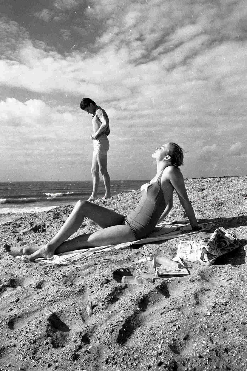 Une journee a la plage