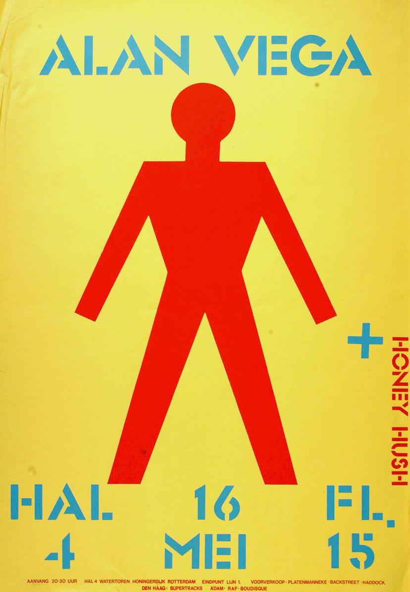 Alan Vega + Honey Hush