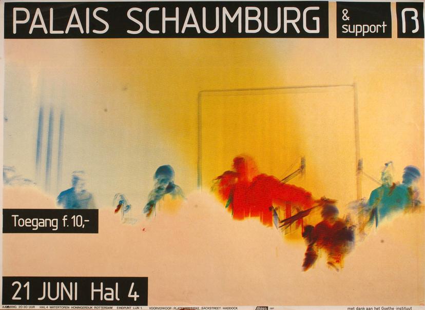 Palais Schaumburg, De Div