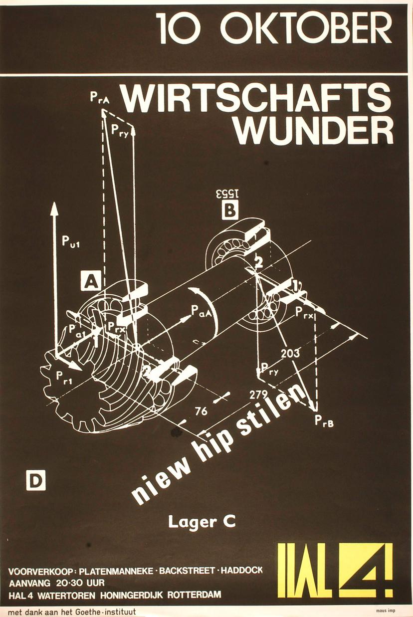 Wirtschaftswunder,Niew Hip Stilen