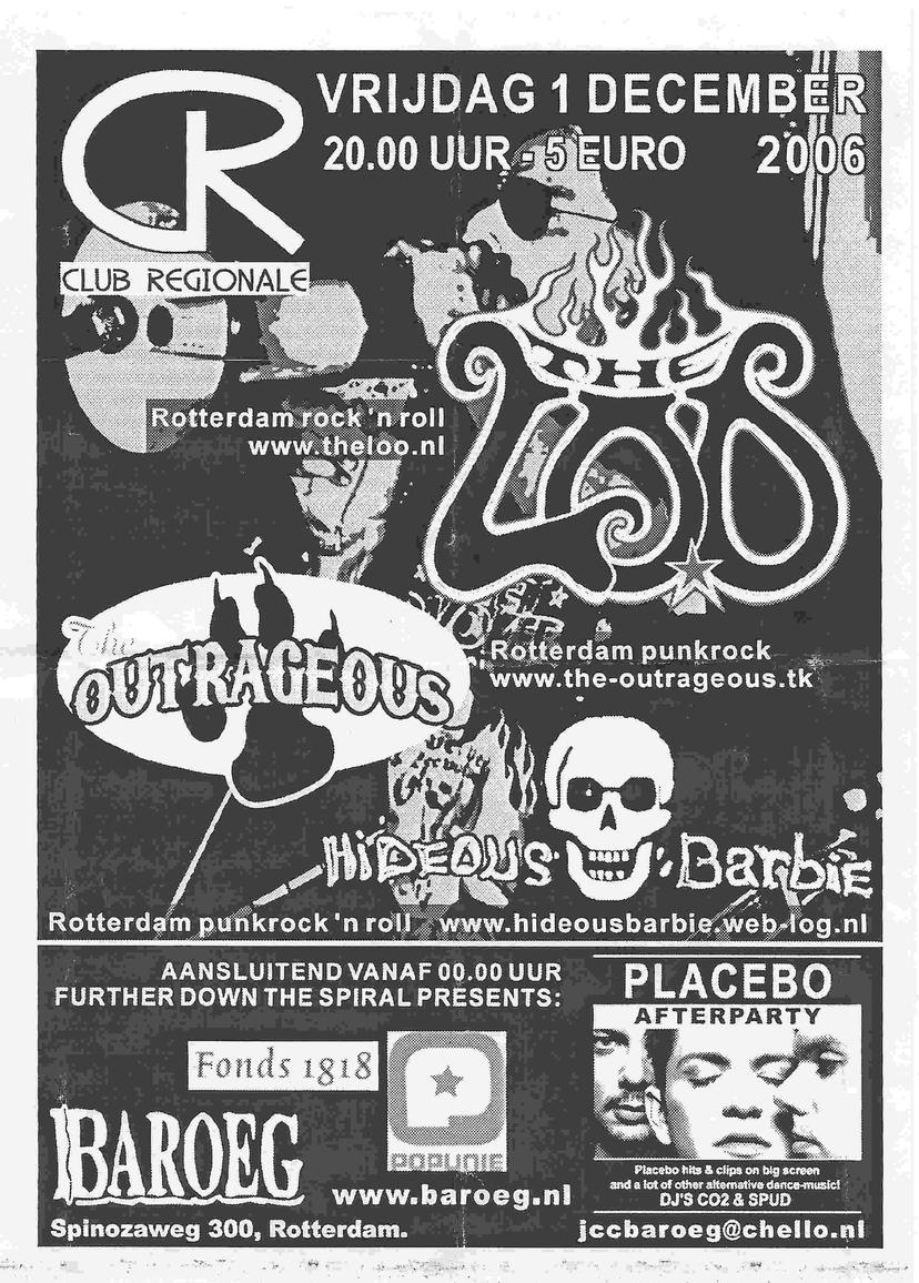 Club Regionale Rotterdam rock'n roll